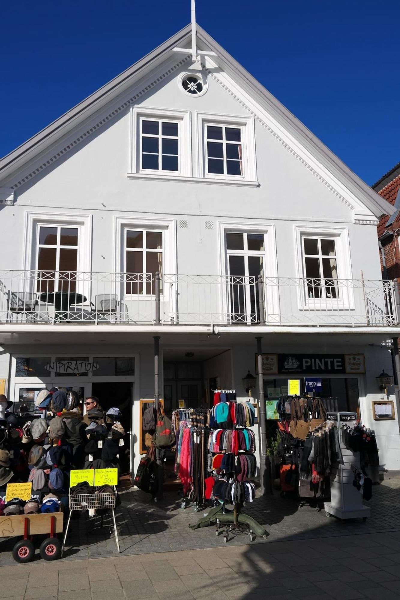 Haus Hansen - Wyk Whg 02 Wyk auf Fohr Bagian luar foto
