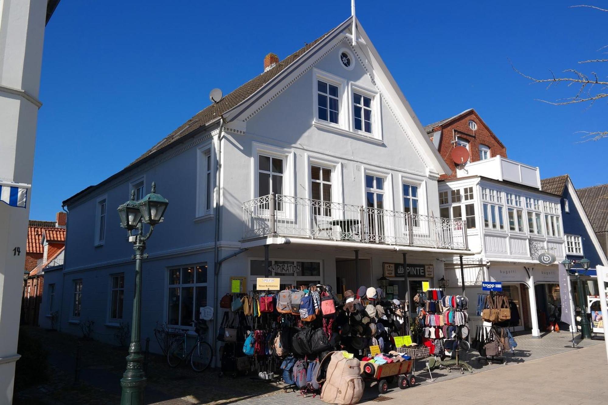 Haus Hansen - Wyk Whg 02 Wyk auf Fohr Bagian luar foto